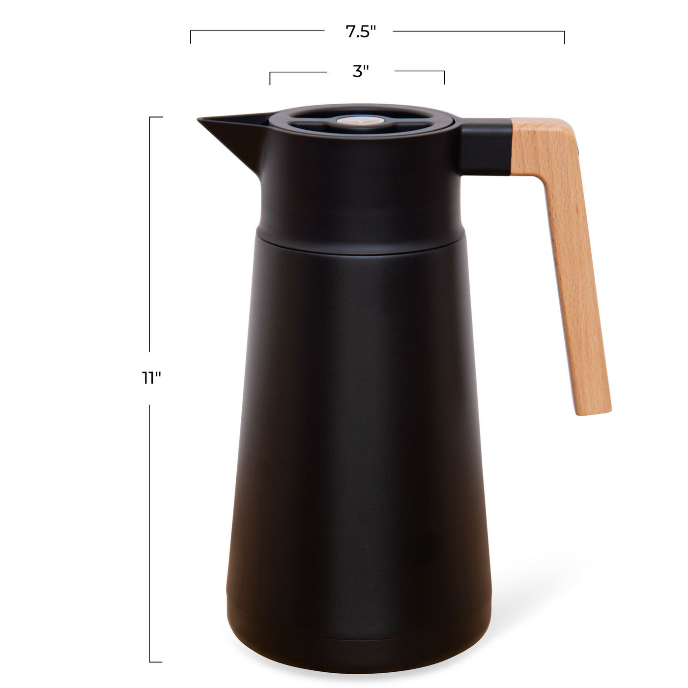 Generic Hemma Hastings Collective Airpot Coffee Dispenser with